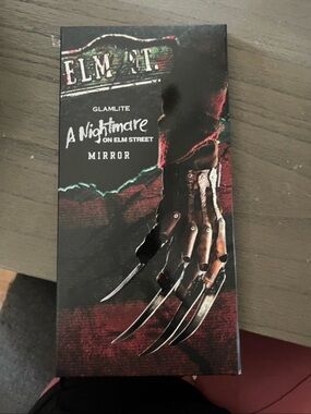 Glamlite A Nightmare on Elm Street Mirror - Black & Red